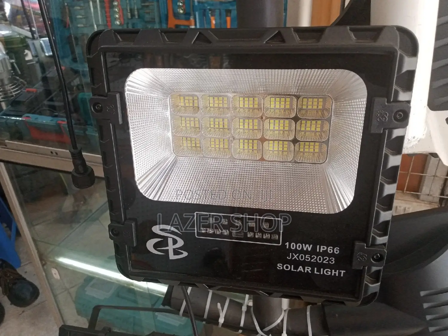 100w Ip66 Solar Light