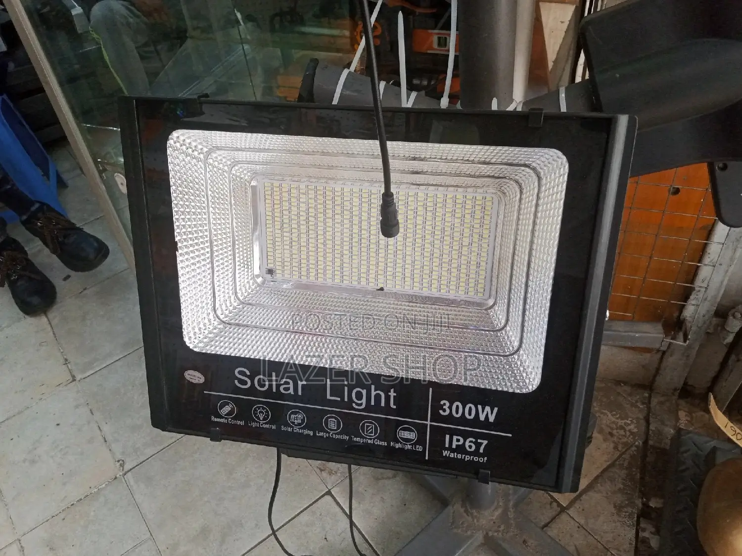 300w Solar Light/Floodlights