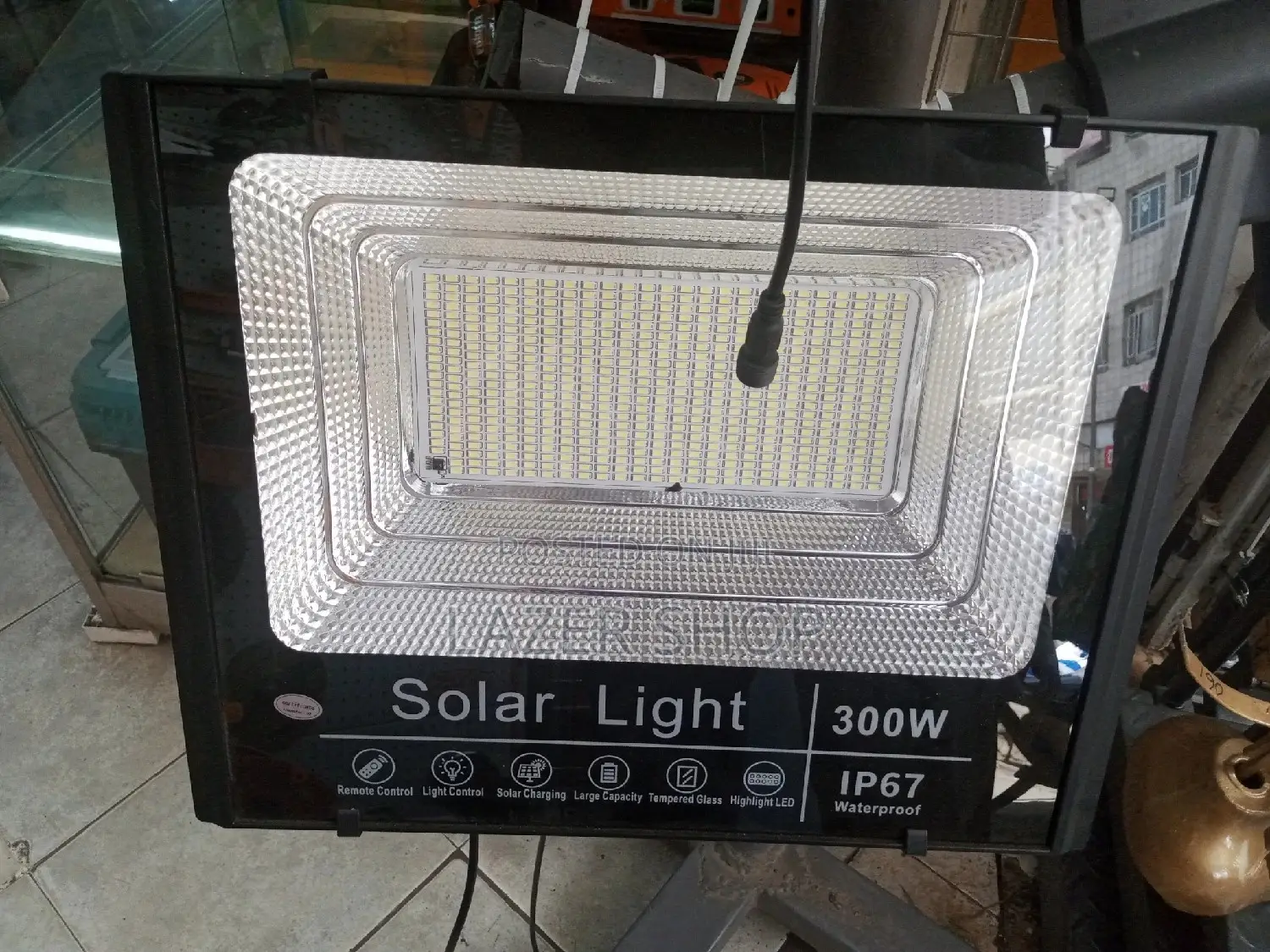 300w Solar Light/Floodlights