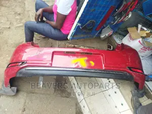 Auris 2015 Rear Bumper