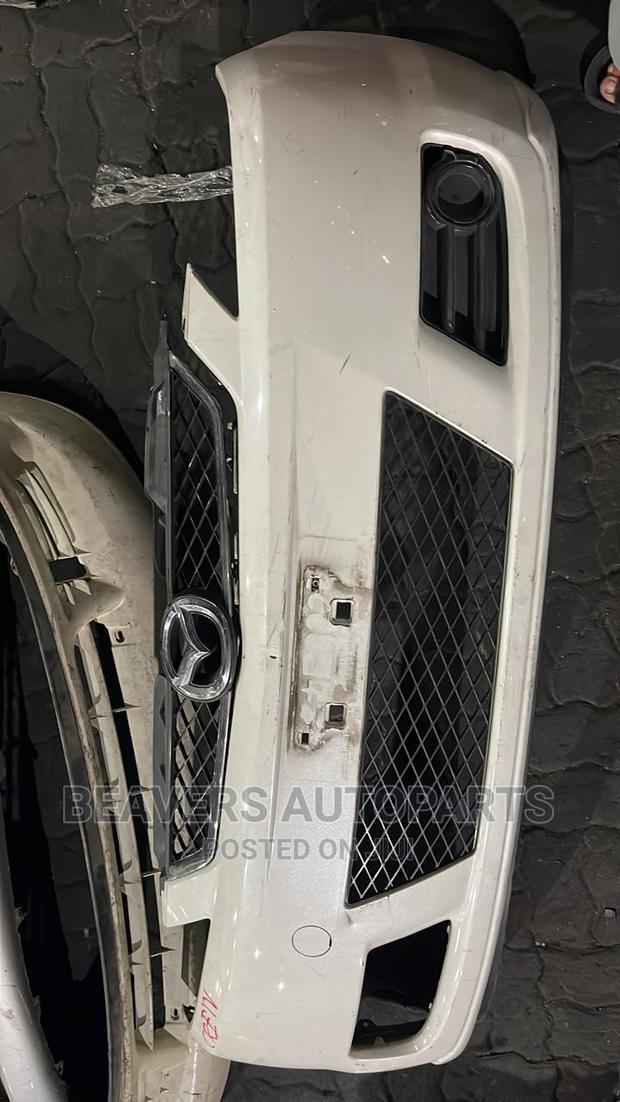 Mazda Premacy 2007 Front Bumper - main view