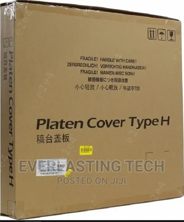 Platen Cover Type H