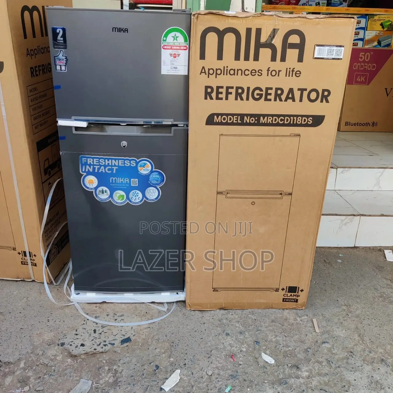 Mika 118L Fridge