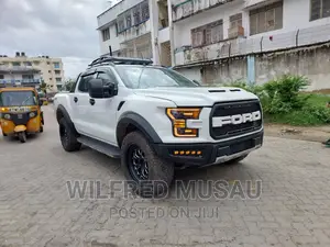 Ford Ranger 2016 White