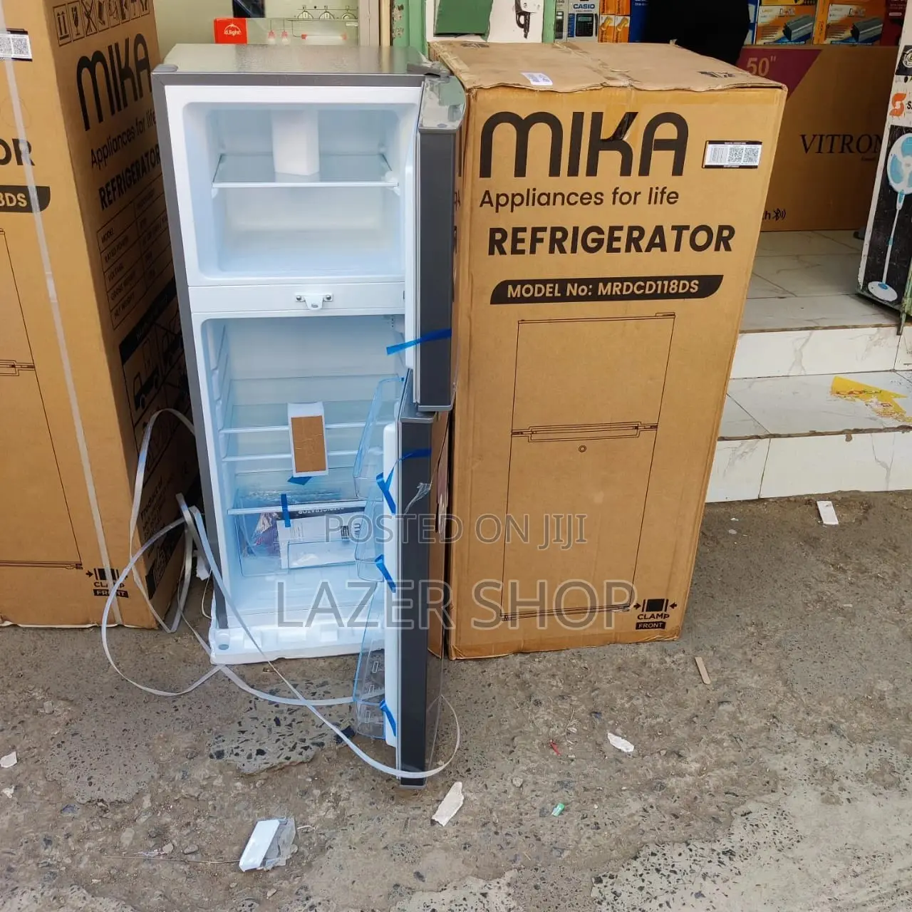 Mika 118L Fridge