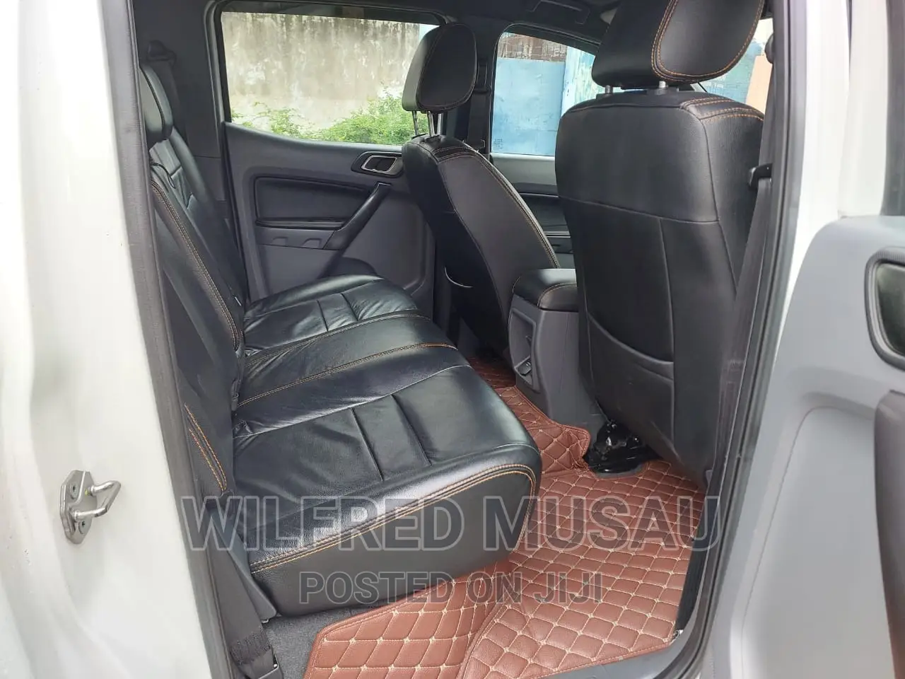 Ford Ranger 2016 White