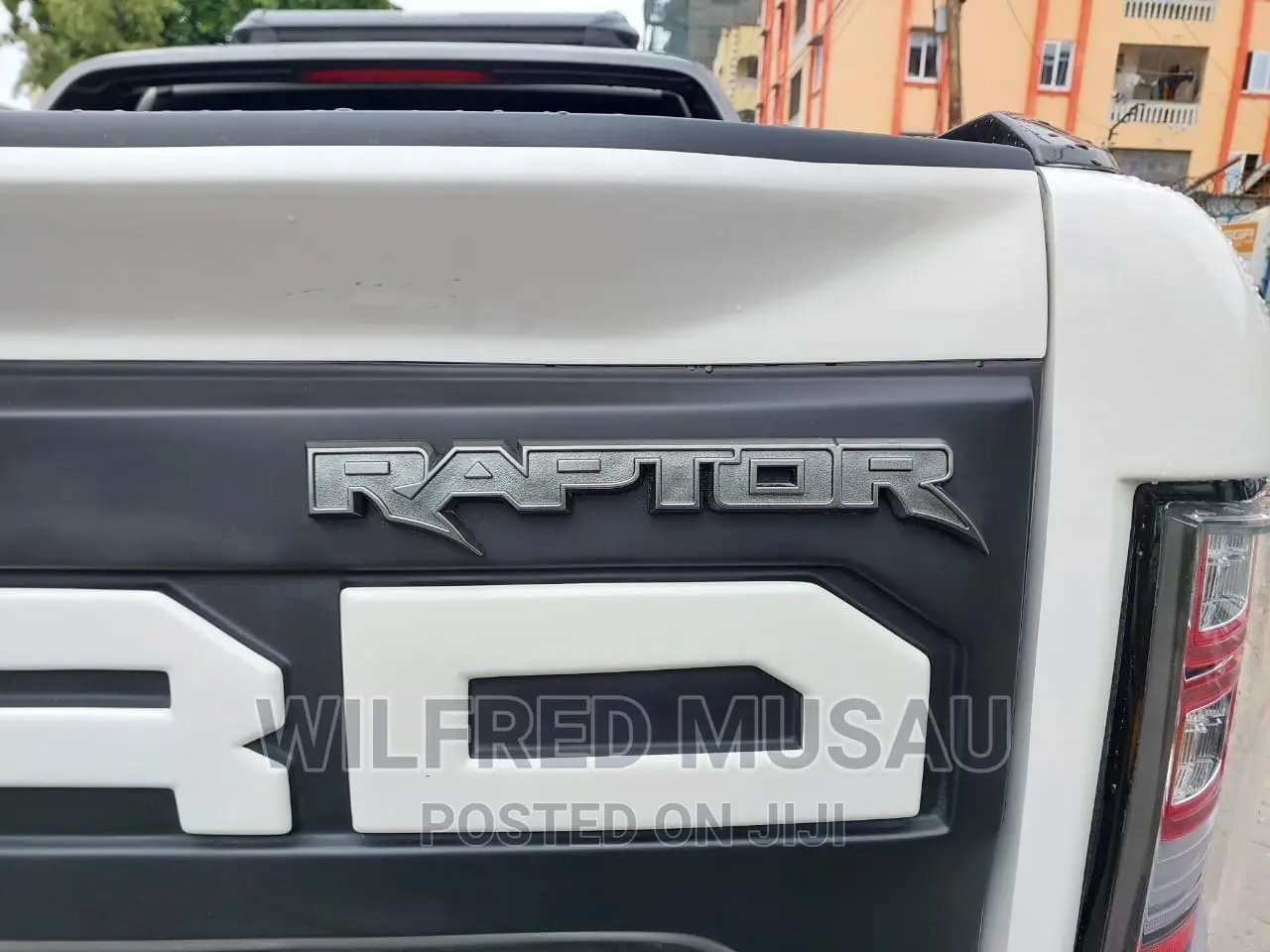 Ford Ranger 2016 White
