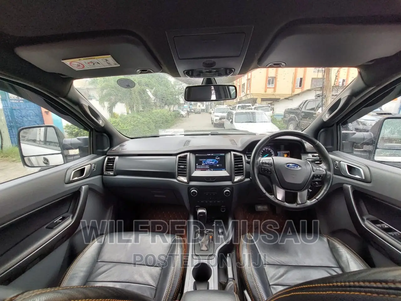 Ford Ranger 2016 White