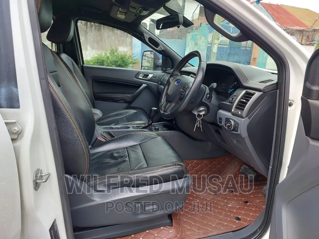 Ford Ranger 2016 White