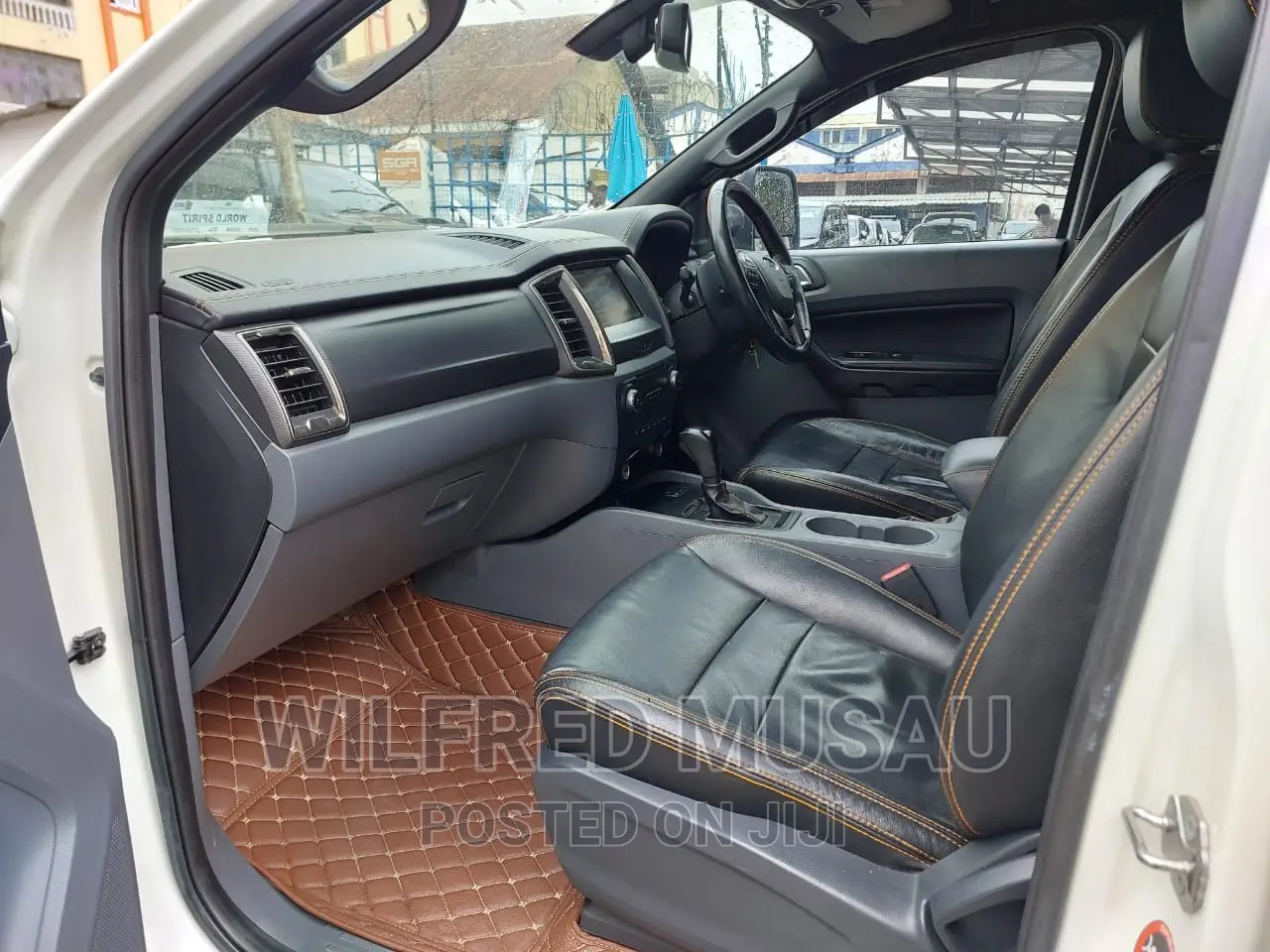 Ford Ranger 2016 White