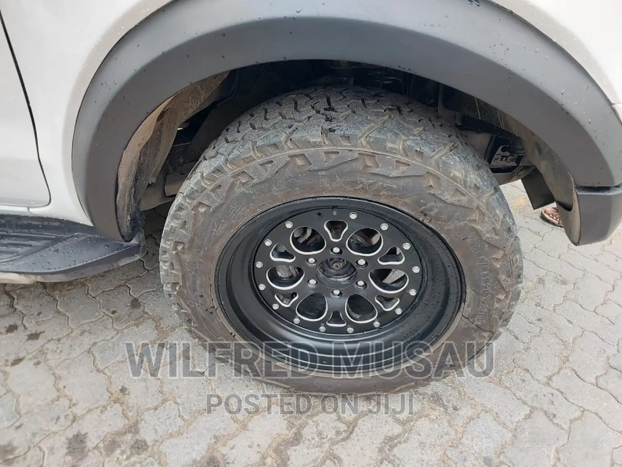 Ford Ranger 2016 White
