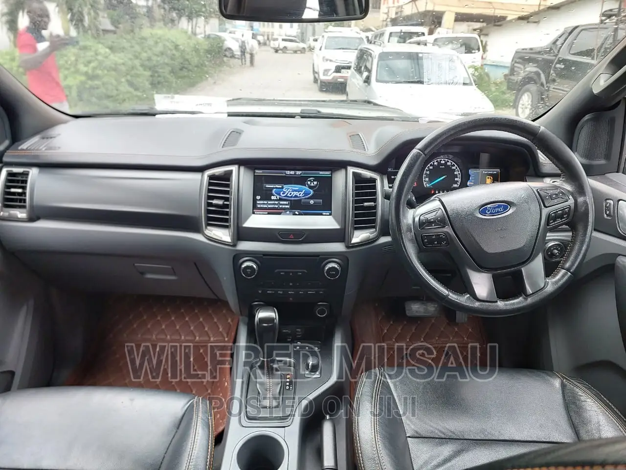 Ford Ranger 2016 White