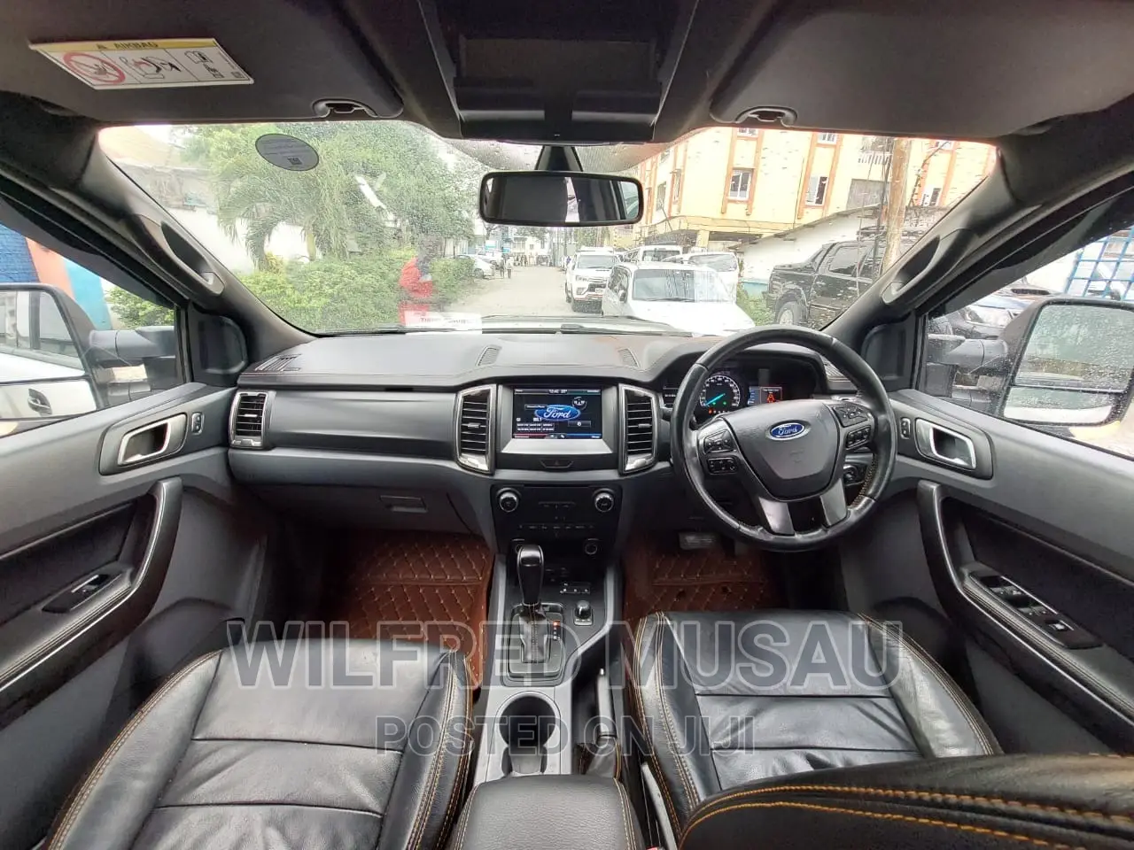 Ford Ranger 2016 White