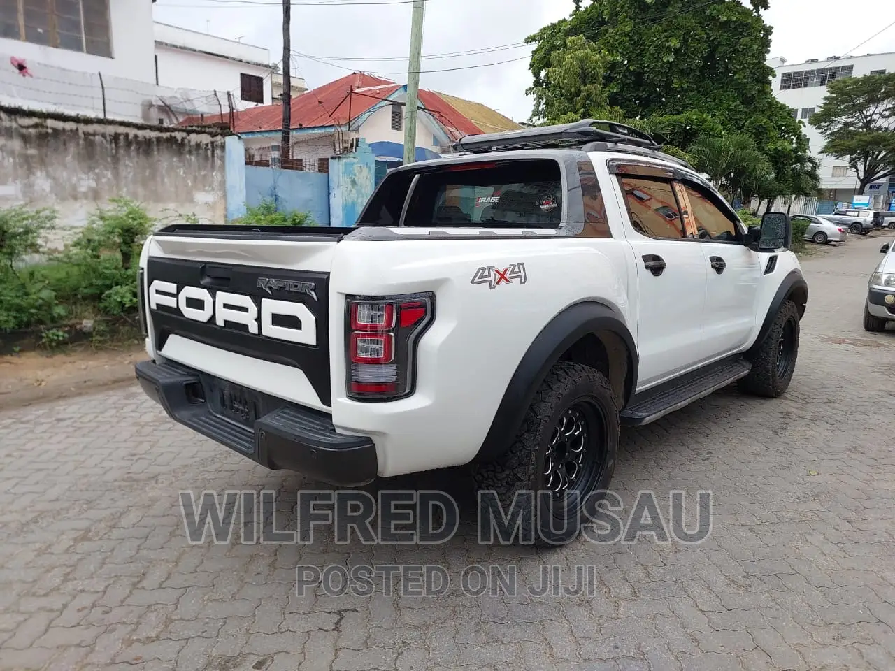 Ford Ranger 2016 White