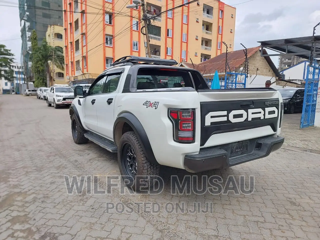 Ford Ranger 2016 White