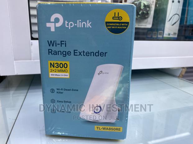 TP Link 300mbps Universal Wi-Fi Range Extender TL-WA850 - main view