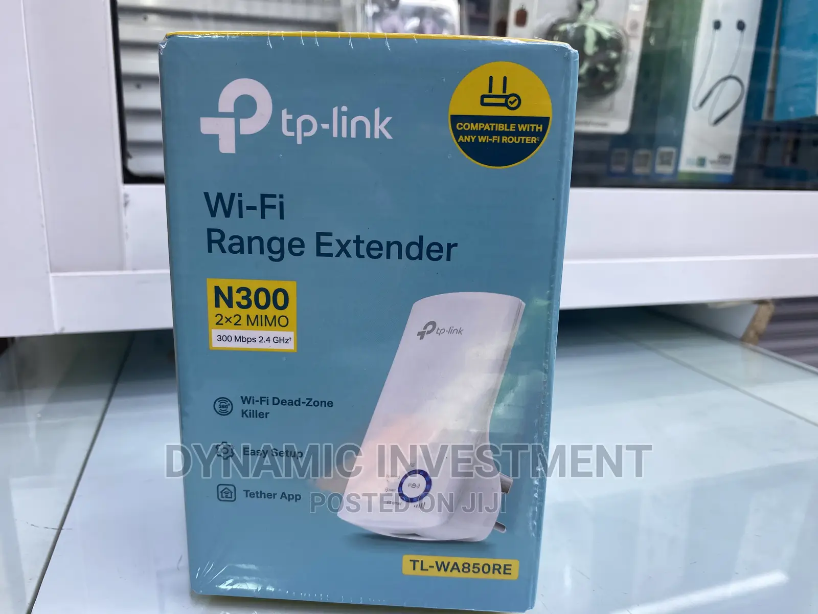 TP Link 300mbps Universal Wi-Fi Range Extender TL-WA850