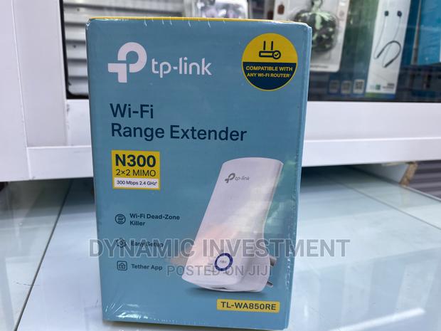 TP Link 300mbps Universal Wi-Fi Range Extender TL-WA850 - thumbnail 2