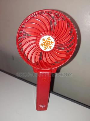 FAN HAND FAN Portable Rechargeable Handheld USB Mini Fan - main view