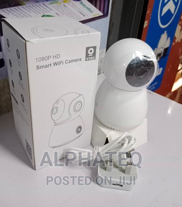 CCTV Smart Wifi Camera V380 ,Home Nanny Camera