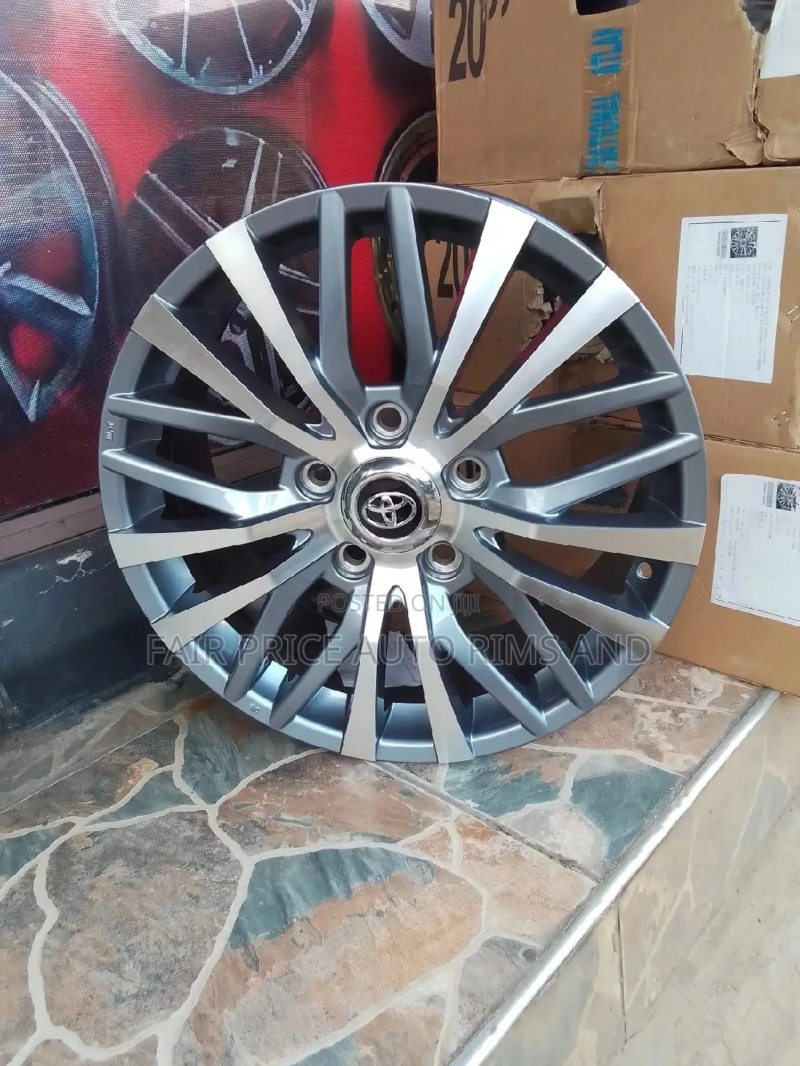 Rims Size 20/5/150 8.5j