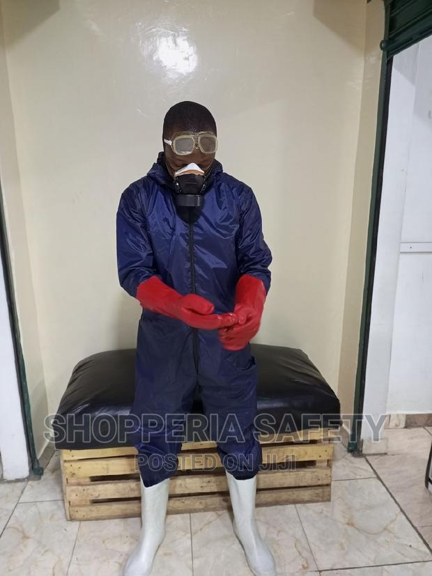 Rain / Spray Suit Overall - main view