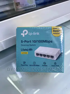 Tp-Link 5-Port 10/100 MBPS Desktop Switch (TLSF1005D)