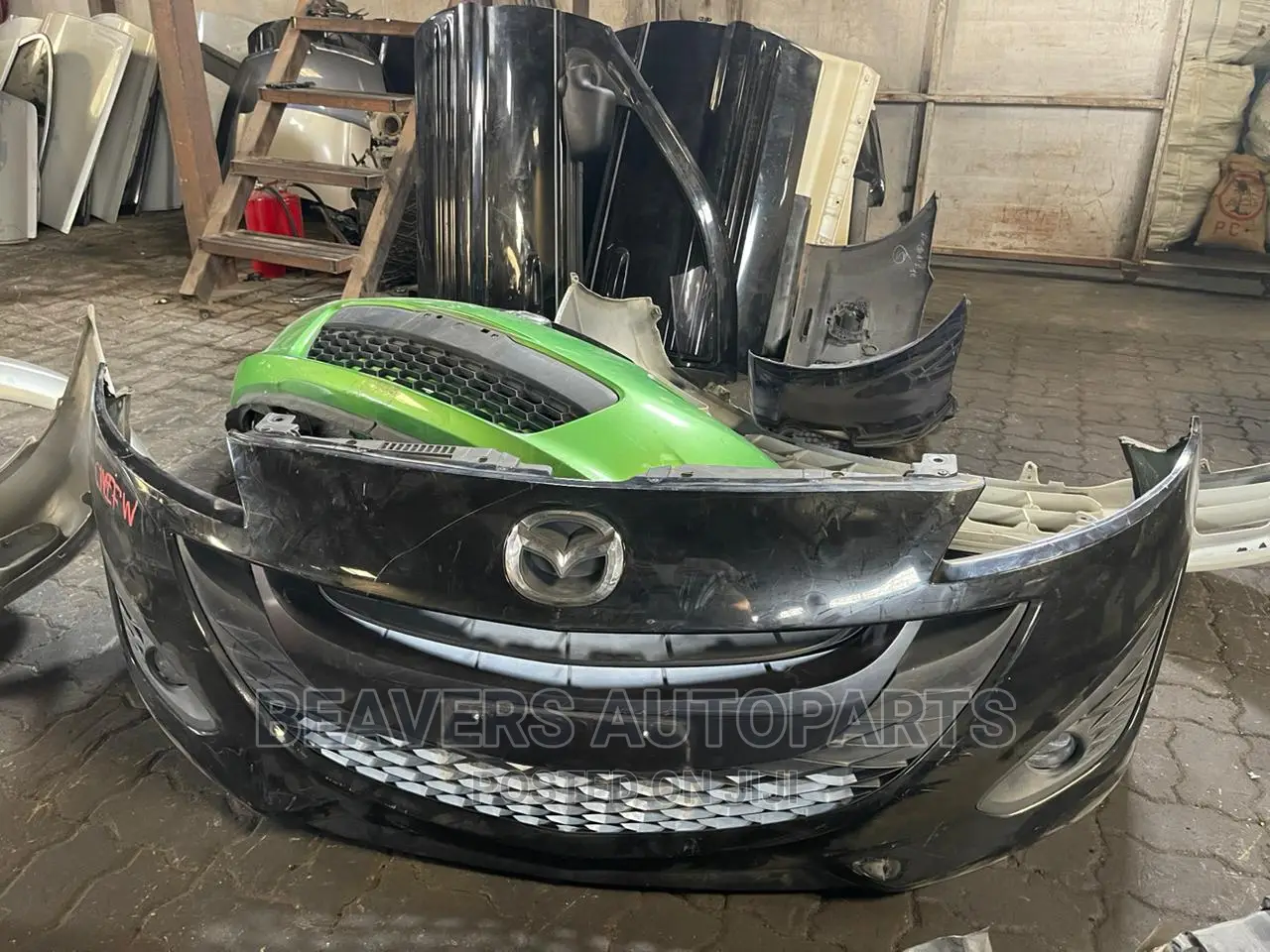 Mazda Premacy 2010-2015 From Bumper