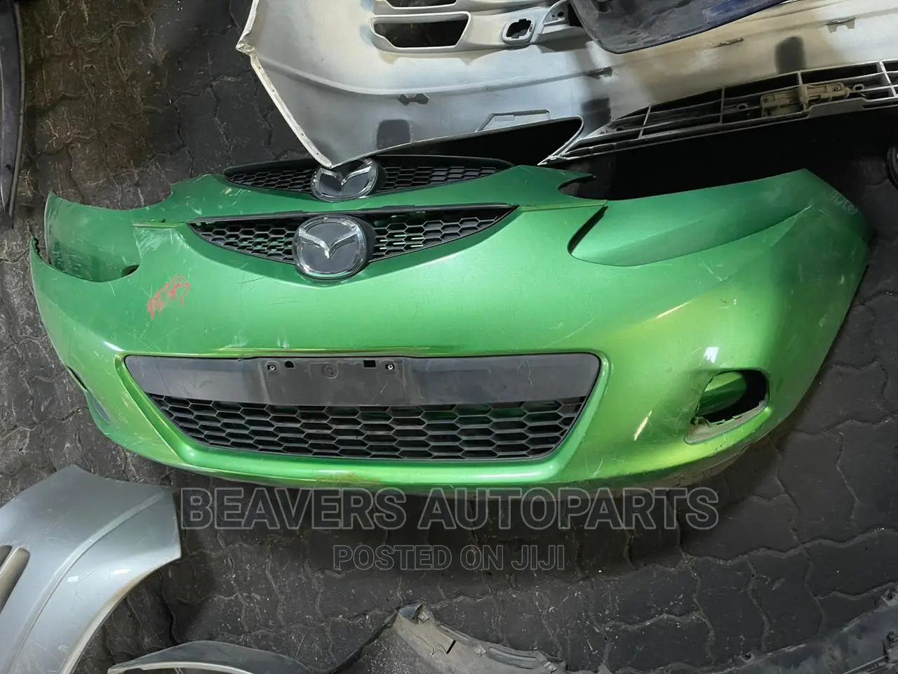 Mazda Demio 2008 Front Bumper