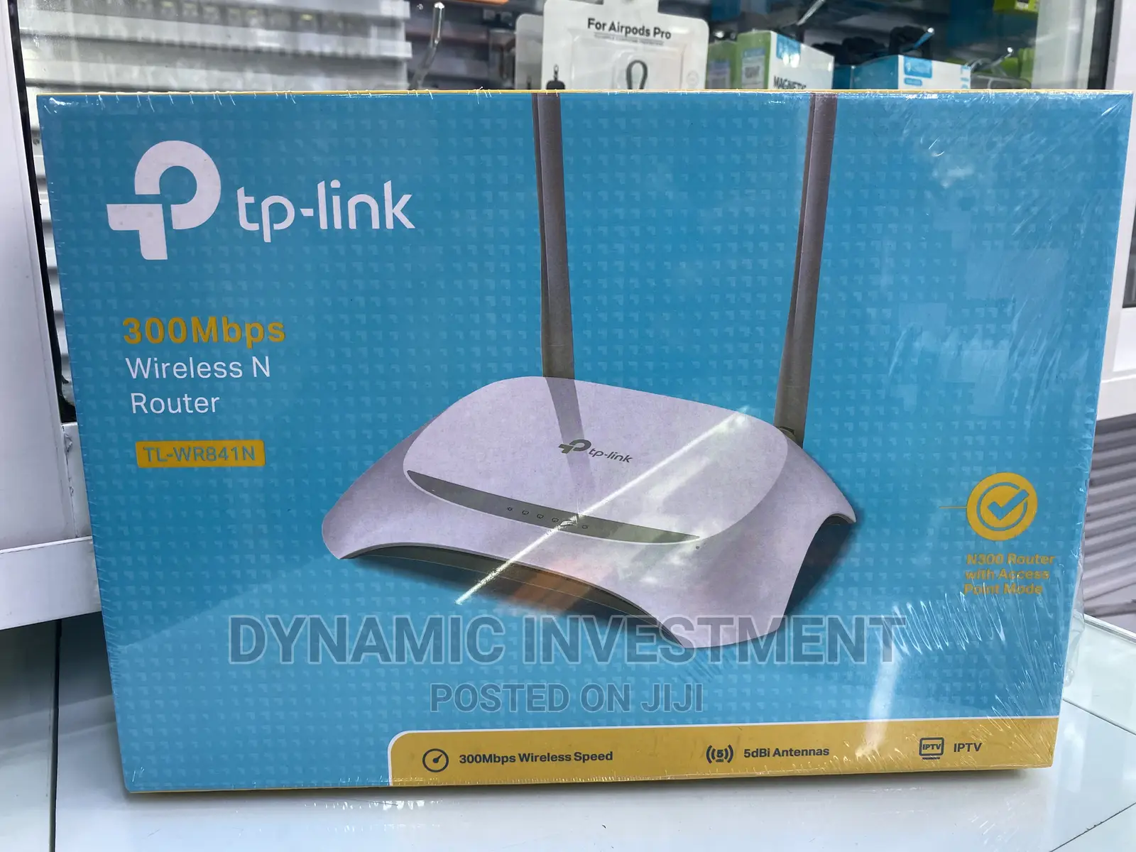 Tp-Link TL-WR840N 300mbps Wireless N Router