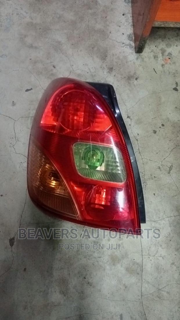 Spacio Taillight - main view