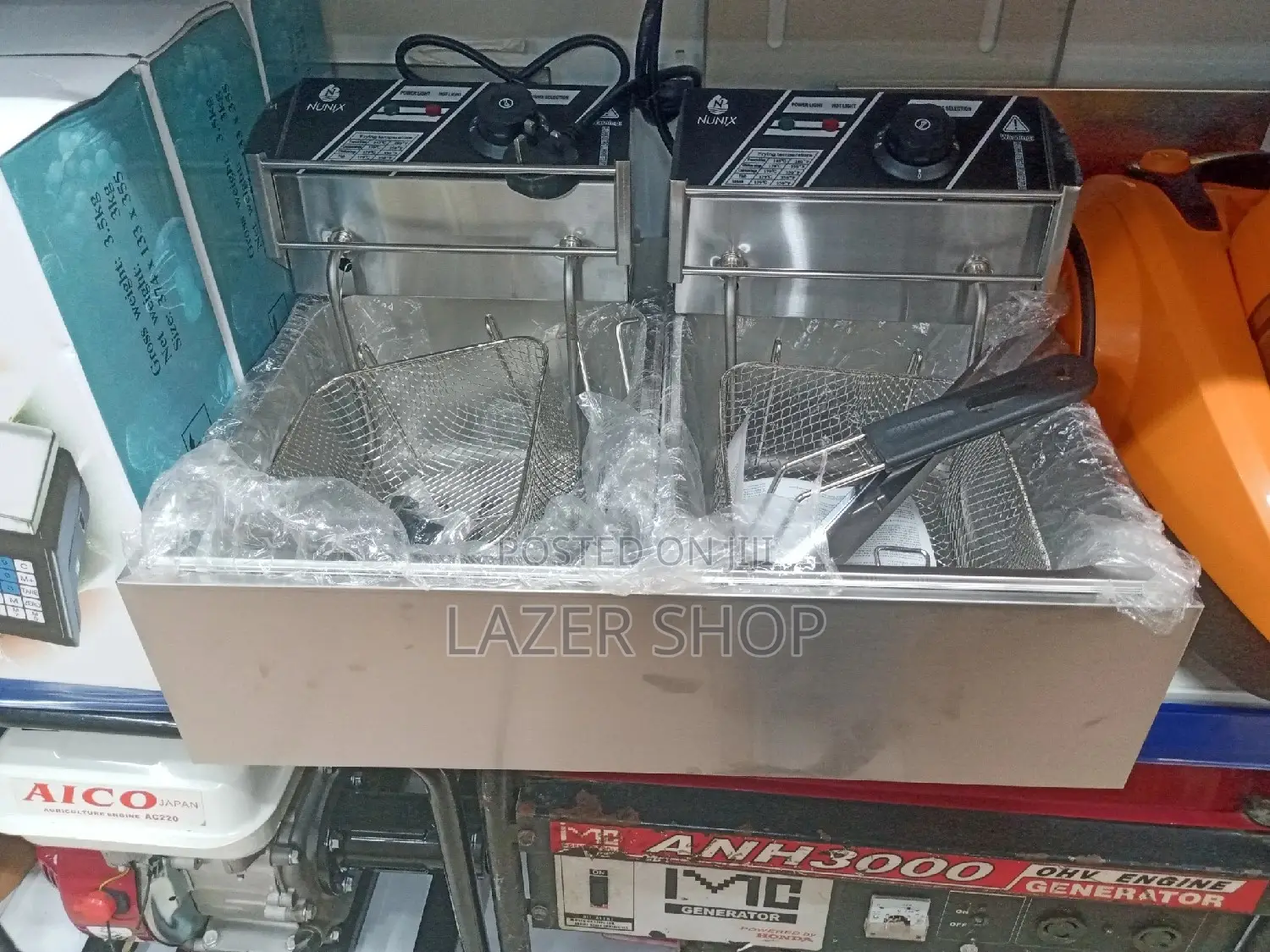 12L Double Chips Fryer