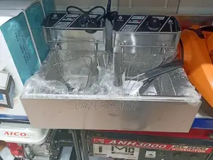 12L Double Chips Fryer