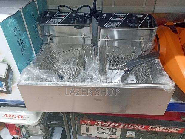 12L Double Chips Fryer - main view