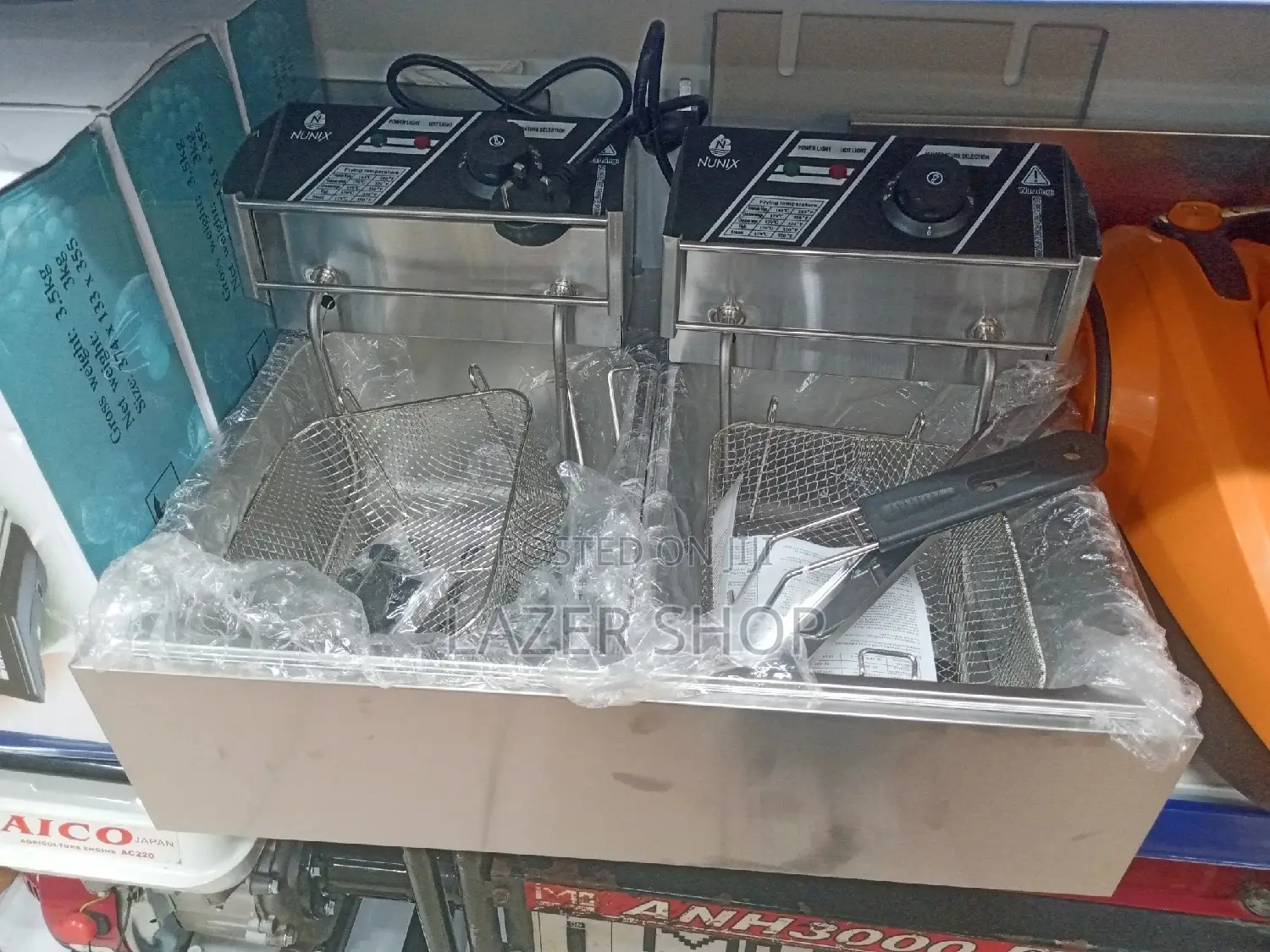 12L Double Chips Fryer