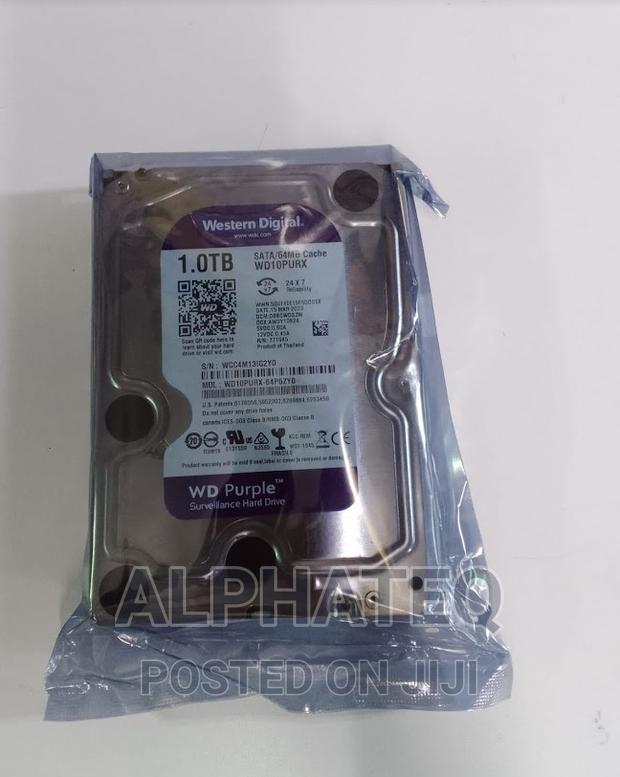 WD Surveillance 1TB Hard Drive - main view