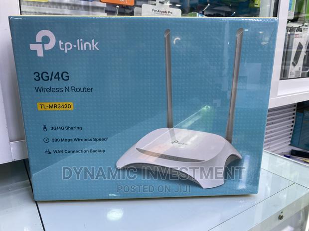 Tp-Link TP Link TL-MR3420 300 MBPS Wireless 4G LTE Router