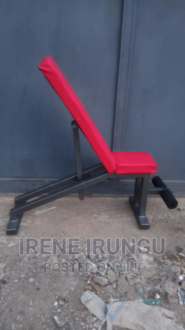 Strong Adjustable Bench~Bench