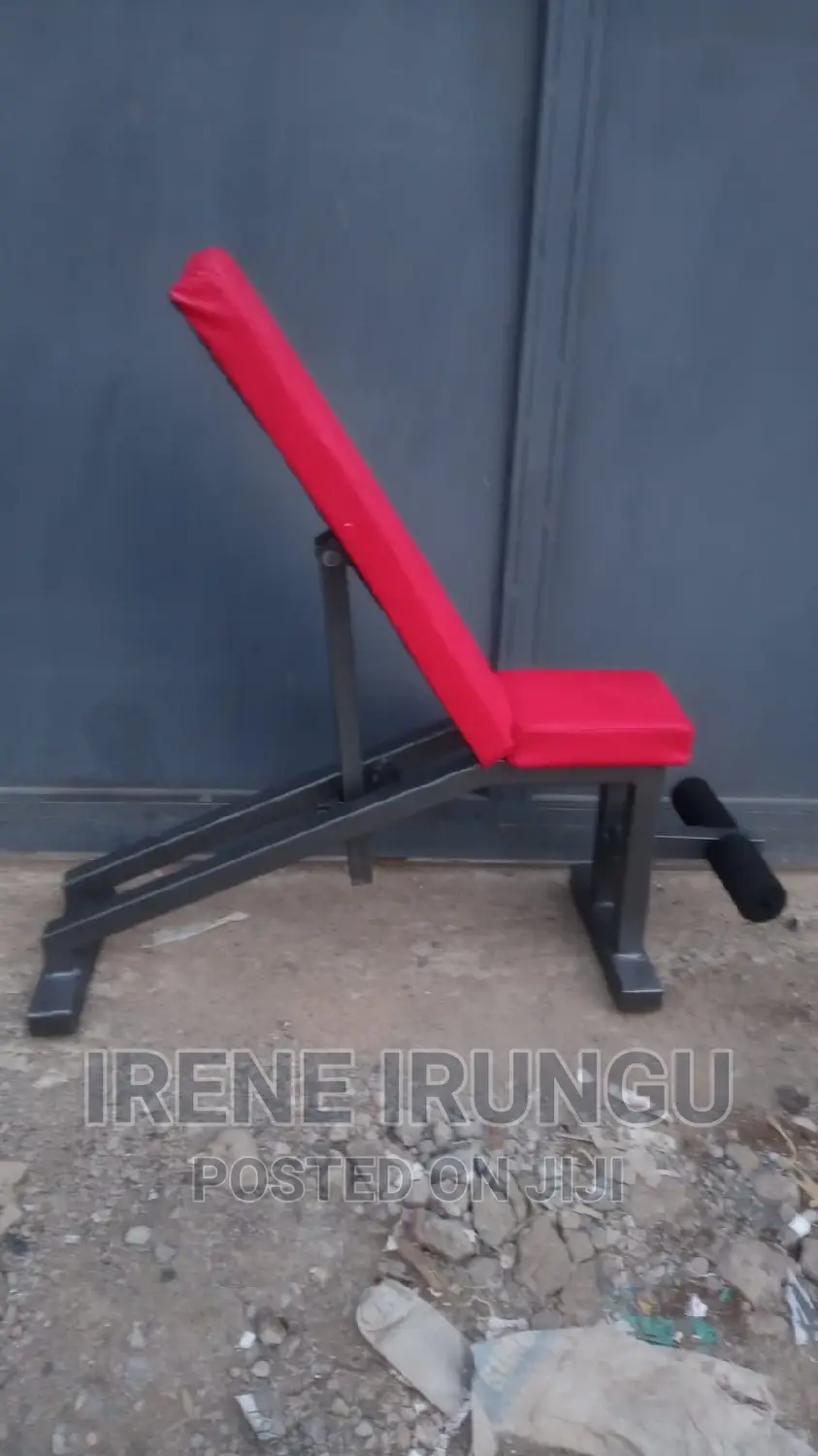 Strong Adjustable Bench~Bench