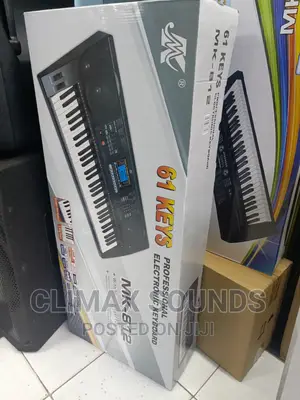 Keyboard Mk812 61 Keys Professional