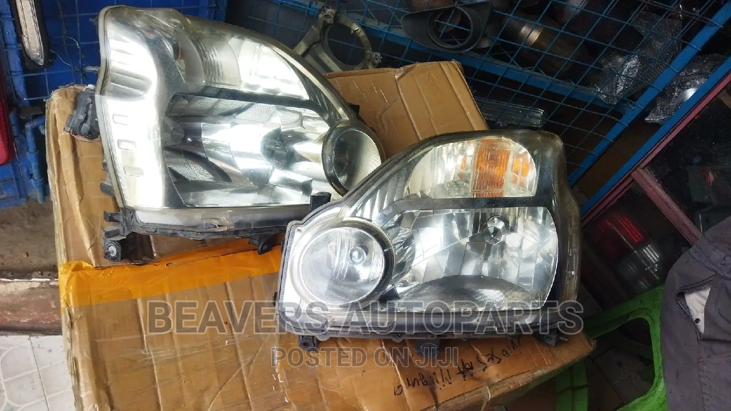 Nissan Xtrail T31 2008 Headlights Non Zenon
