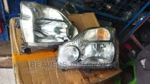 Nissan Xtrail T31 2008 Headlights Non Zenon