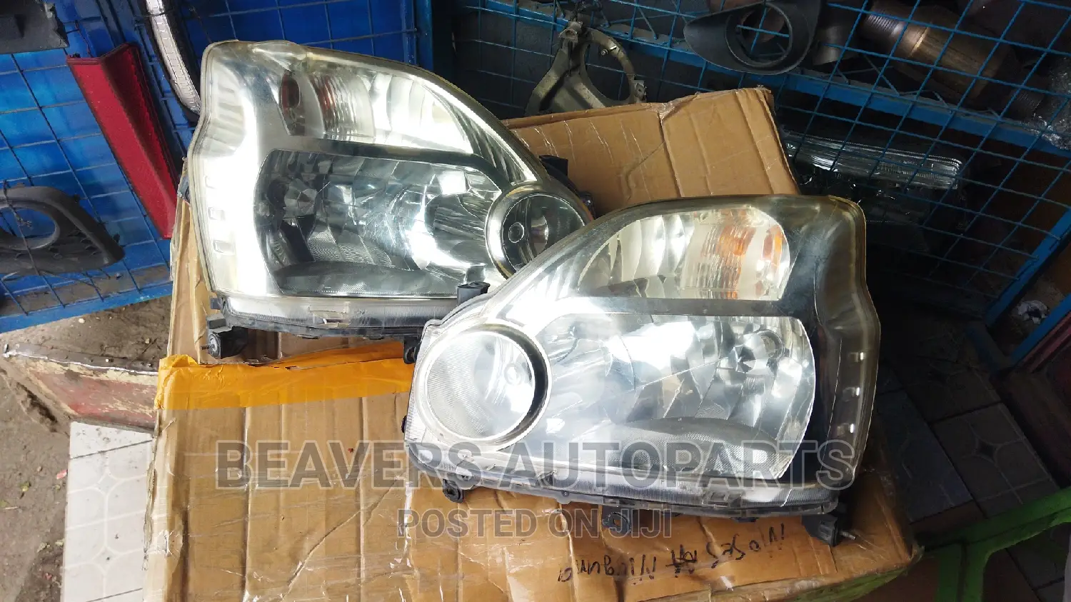 Nissan Xtrail T31 2008 Headlights Non Zenon