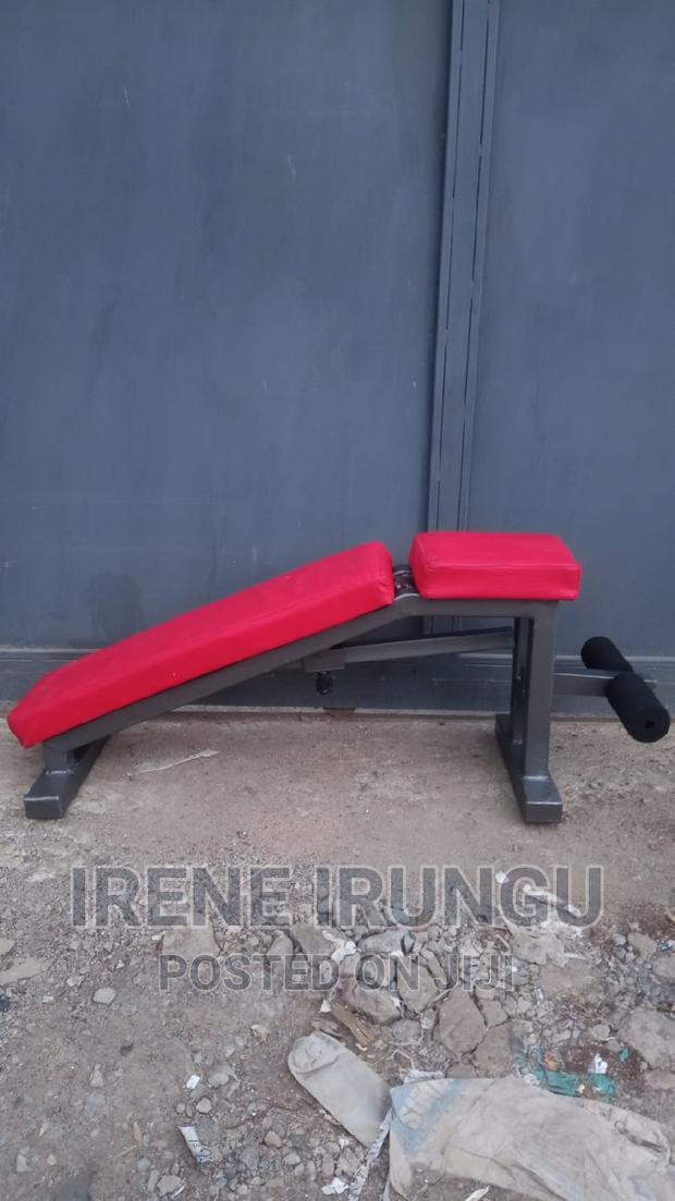 Decline Flat Incline, Adjustable Bench - main view