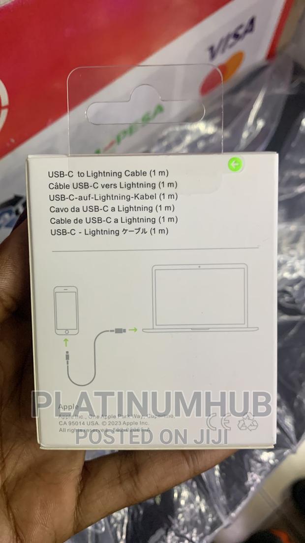 Apple Usb-C to Lightning Cable [1M] - thumbnail 3