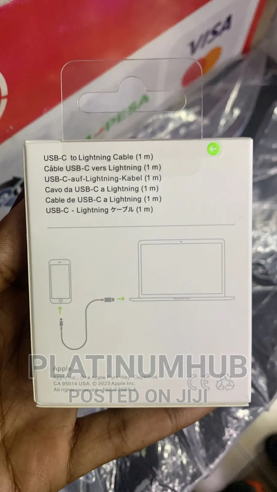 Apple Usb-C to Lightning Cable [1M]