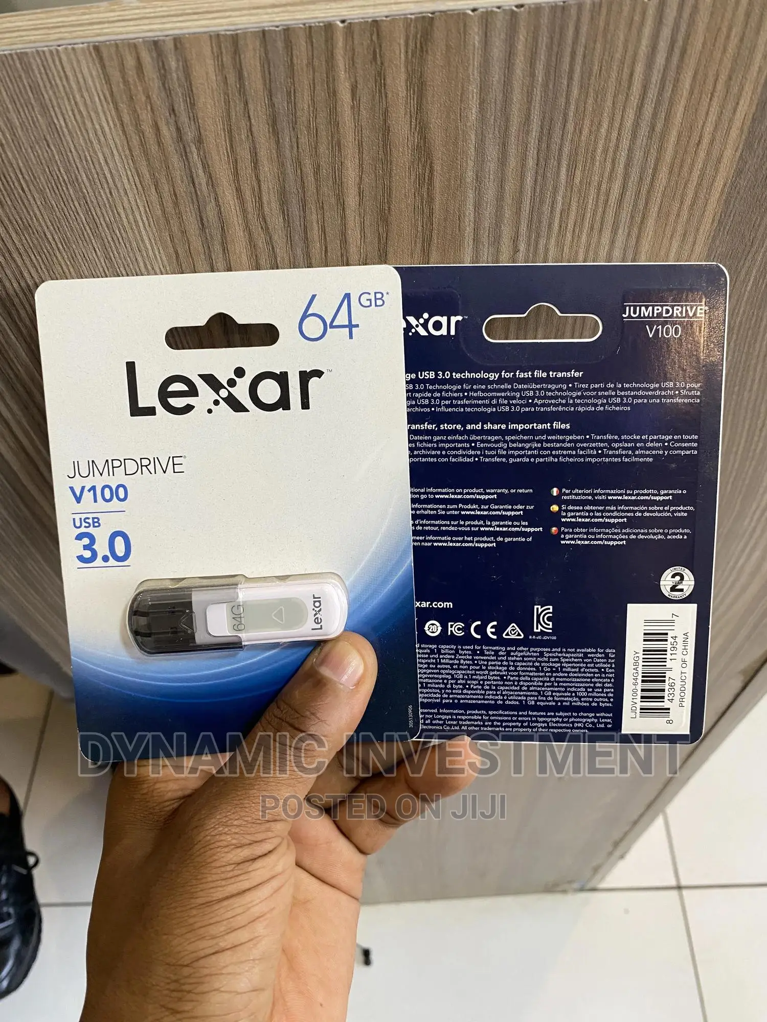Lexar Jumpdrive S75 64GB USB Flash Drive/Disk