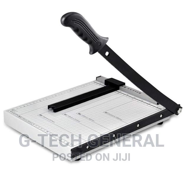 Office Paper Cutter Guillotine Paper Trimmer Machine A3 - main view