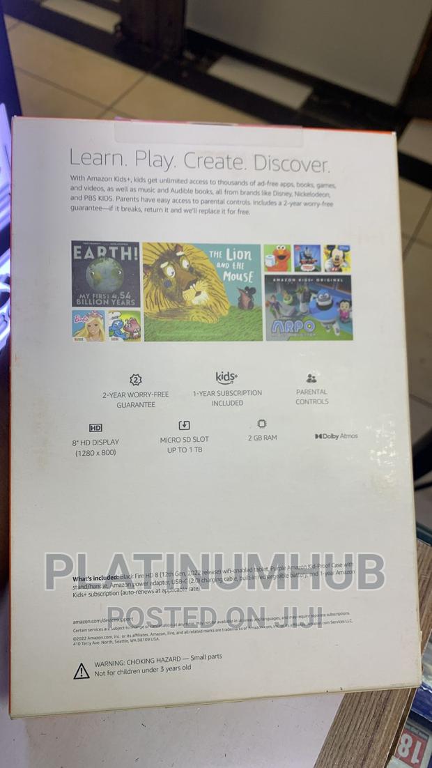 New Amazon Fire HD 8 32 GB - thumbnail 3