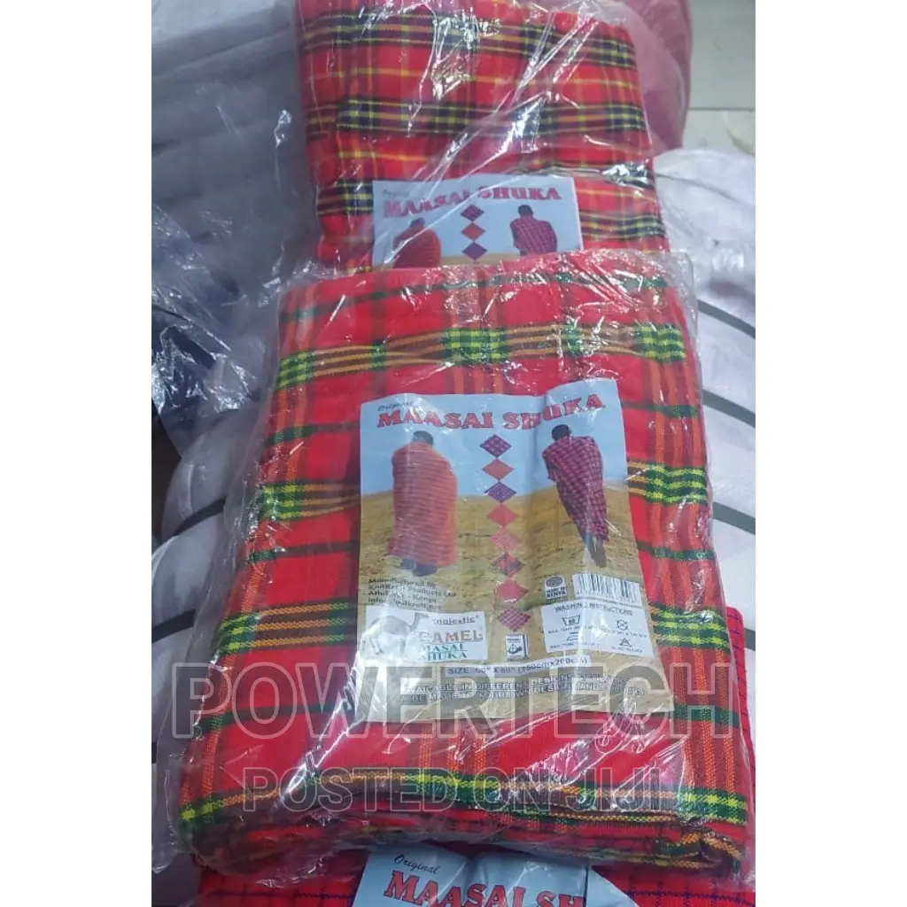 African Maasai Shuka/Maasai Fabrics